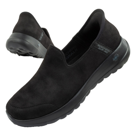 Skechers Go Walk Joy [124665/BBK] Slip-in pentru femei, negru.