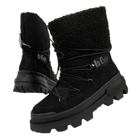Cizme de zăpadă damă Lee Cooper [LCJ-24-47-3148L], negre.