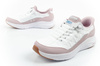 Pantofi sport confortabili Skechers Contour Foam White Slip-Ins pentru femei