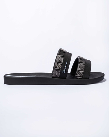 Flip-flops dama Ipanema Mesh Slide [83649 BB779], negru.