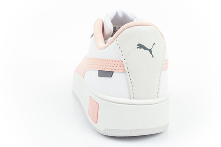 Buty sportowe dziecięce Puma Carina [393847 04], białe.