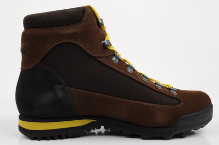 Pantofi de trekking din piele Aku Slope GTX pentru femei, maro, până la gleznă