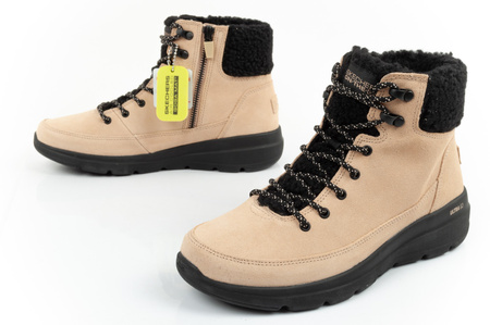 Pantofi sport de iarnă Skechers Glacial Ultra-Woodlands [16677/NTBK], bej.