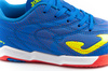 Ghete de fotbal de sală Joma Evolution JR 2605 pentru copii, albastre