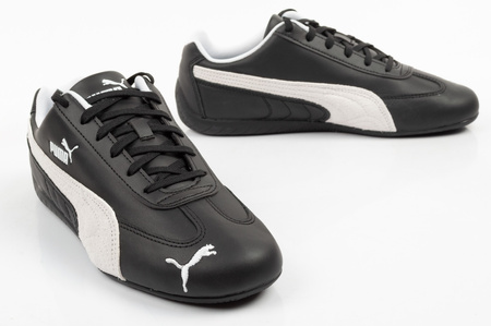 Pantofi sport Puma Speedcat negri din piele pentru bărbați