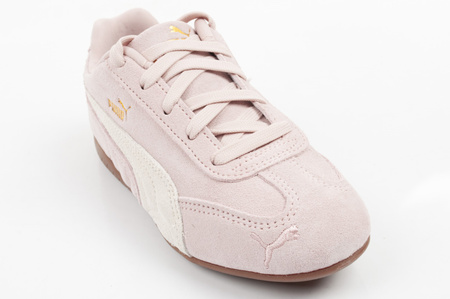 Teniși roz din piele întoarsă pentru copii Puma Speedcat OG PS