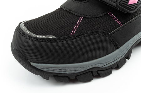 Ghete de zăpadă de iarnă pentru copii Lee Cooper, impermeabile și izolate, negre