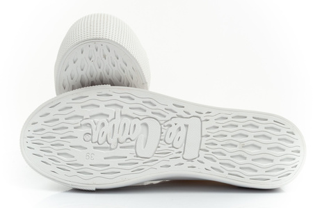 Teniși cu platformă Lee Cooper [LCW-25-31-3479L], albi.