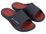Șlapi sport pentru bărbați Rider Bay XIV AD, papuci gri confortabili