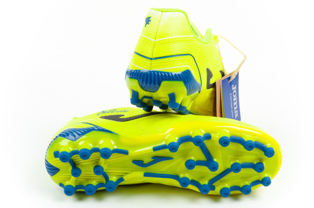 Pantofi de fotbal Joma cu crampoane pentru copii Toledo JR 2609, pentru gazon și terenuri Orlik
