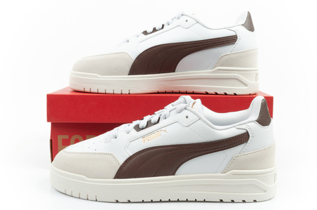 Teniși Puma Shuffle pentru bărbați, ușori, confortabili și la modă, bej