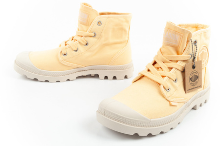 Ghete de damă Palladium Pampa Hi, portocalii