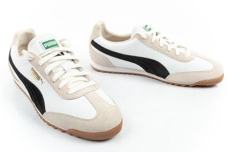 Pantofi sport unisex pentru femei Puma Arizona Retro Bej din piele