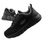 Teniși Skechers Bobs B Flex pentru bărbați, negri la modă