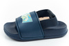 Sandale bleumarin Levi's Pool S Mini pentru băieți