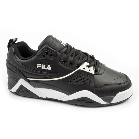 Pantofi sport Fila bărbați Casim, negri, din piele, confortabili