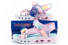 Sandale Skechers pentru copii [303105L/LPMT], roz.
