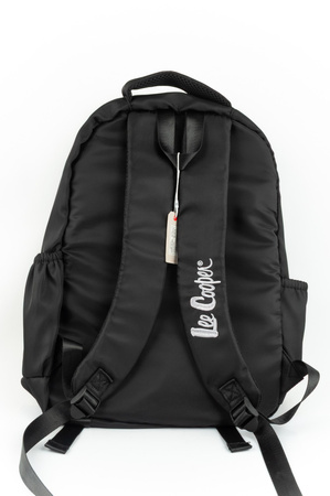 Rucsac Lee Cooper Classic Urban Sports pentru școală, negru, 22L