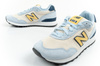 Pantofi sport New Balance 515 pentru femei, la modă, respirabili, albaștri, galbeni