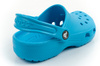Sandale clasice Crocs Clog t Blue pentru copii - Confortabile și ușoare