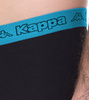 Kappa Herren-Boxershorts [351K1JW ADN] 2er-Pack, schwarz.