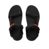 Sandale Lee Cooper pentru bărbați cu velcro pentru plajă de vară, negre ușoare