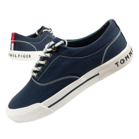 Pantofi sport Tommy Hilfiger pentru bărbați, model modern, confortabil, bleumarin [FM0FM00592]