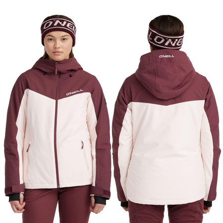 Jachetă sport de iarnă O'Neill pentru femei, pentru snowboarding alpin și schi 10K/10K