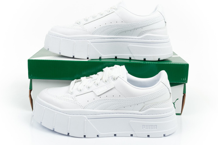 Pantofi sport Puma Mayze dama [384412 01], alb.