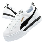 Puma Mayze [381983 01] pantofi sport dama platforma, alb.