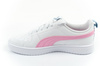 Pantofi sport Puma, adidasi copii Rickie, albi, la moda