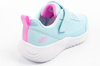 Pantofi sport Skechers Bounder albaștri pentru bebeluși cu velcro
