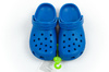 Sandale Crocs Classic Clog pentru copii, albastre, confortabile, ușoare