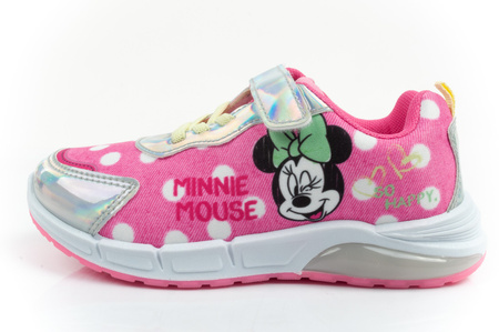 Pantofi sport pentru copii Leomil [DM011035] Minnie Mouse LED, roz.