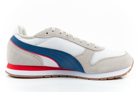 Teniși sport Puma ST Miler pentru bărbați, la modă, confortabili, ușori, gri, albi