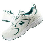 Pantofi sport New Balance pentru bărbați, rezistenți, la modă, albi și verzi