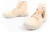 Ghete de damă Palladium Pampa Hi, portocalii
