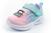 Pantofi sport Skechers Color Breeze LED pentru fete, turcoaz