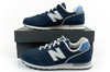 Pantofi sport New Balance 373 pentru femei, la modă, confortabili, bleumarin