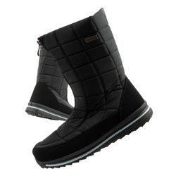 Ghete de iarnă Progress - Ghete de zăpadă izolate pentru femei cu fermoar la modă