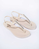 Sandale Ipanema Sandal Class pentru femei, bej, cu strasuri
