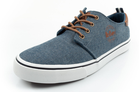 Teniși Lee Cooper pentru bărbați - Denim la modă și confortabil