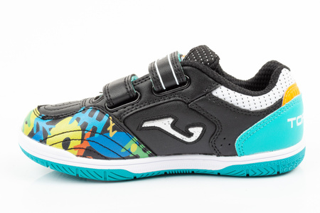 Ghete de fotbal de sală pentru copii Joma Top Flex 2631 cu velcro