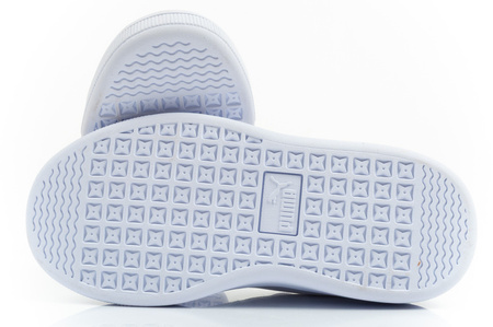 Pantofi sport Puma Vikky v2 pentru copii, albi, ușori și confortabili