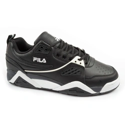 Pantofi sport Fila bărbați Casim, negri, din piele, confortabili