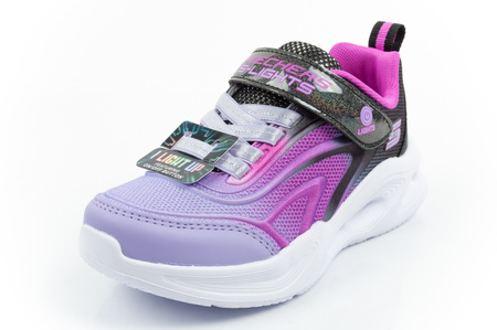 Pantofi sport Skechers Color Breeze LED pentru fete