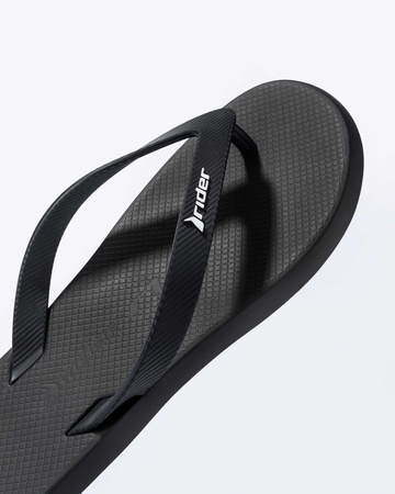 Pantofi pentru bărbați șlapi Rider R1 Speed ​​​​Ad [11650 20766] șlapi, negru.