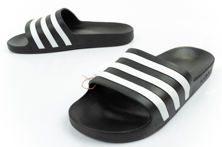 Papuci Adidas Adilette Aqua pentru bărbați, negri