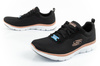 Pantofi sport de damă Skechers Flex Appeal 4.0 Brillant View [149303/BKRG], negru.