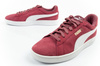 Teniși Puma Smash 3.0 pentru bărbați, piele, vișiniu